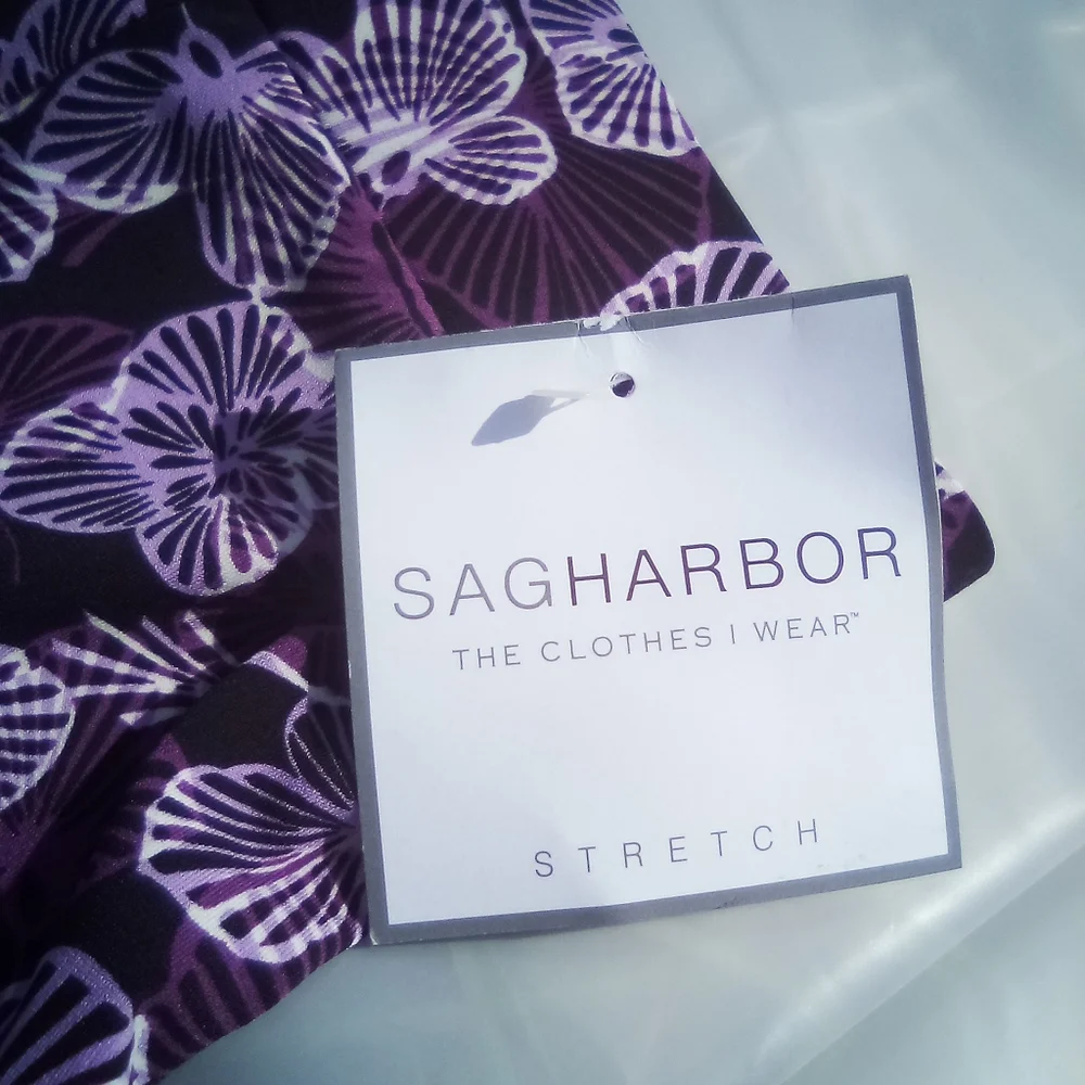 NWT Sagharbor Midi Skirt Sz. XL - Picture 3 of 7